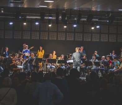 CONCERT PEQUENA TIPIQUA ET ENSEMBLES / ACCORDEONS, CLARINETTE