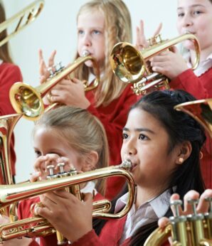 REFLET D’ORCHESTRES / CORDES ET L&rsquo;HARMONIE JUNIOR