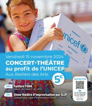 CONCERT ET THÉÂTRE D’IMPRO / UNICEF HAUTE-LOIRE