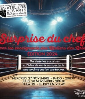 Édition 2024 #16 / LES 400 COUPS / 27 et 28 Novembre 2024 / Théâtre le puy