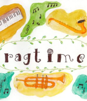 REFLET AUTOUR DU RAGTIME / SAXOPHONE ET FM 2C1