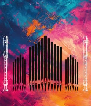 REFLET / FLÛTE À BEC ET ORGUE
