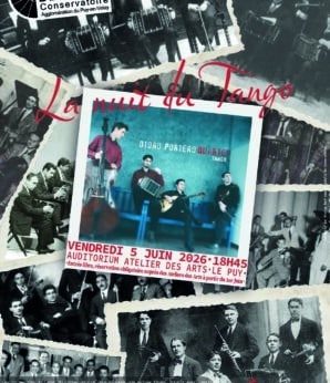 LA NUIT DU TANGO / TANGO
