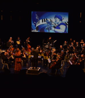 TRIBUTE TO ELLA FITZGERALD / BIG BAND JAZZ DU CONSERVATOIRE ST ETIENNE ET ENSEMBLE TELEMANN